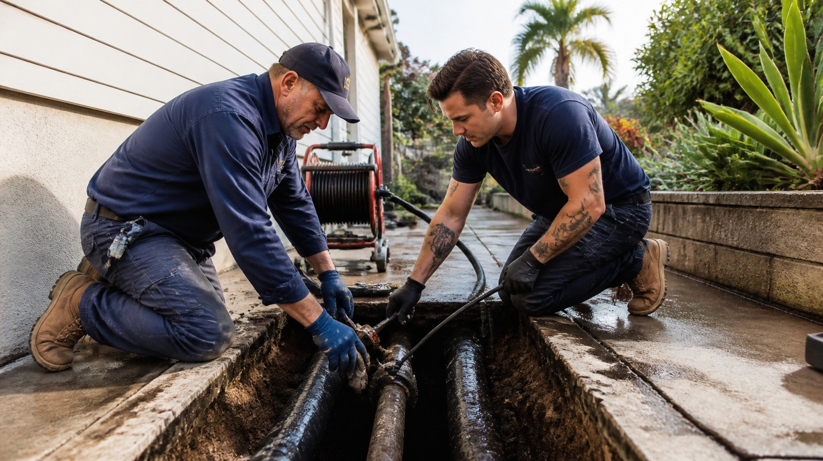 sewer system repair
